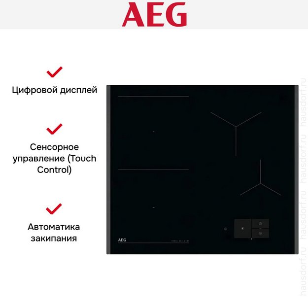 Варочная панель AEG TH64IB30FB (preview 8)