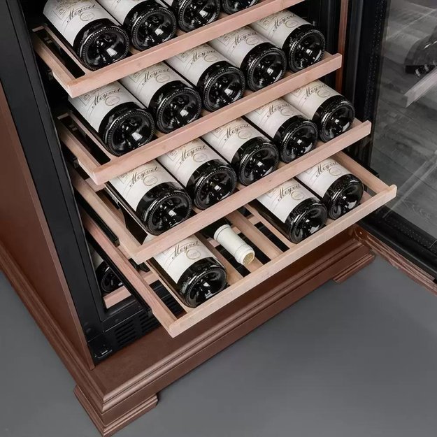Винный шкаф Meyvel MV163PRO-KBT2 (Итальянский орех) (фото 13) Винный шкаф Meyvel MV163PRO-KBT2 (Итальянский орех) (preview 13)