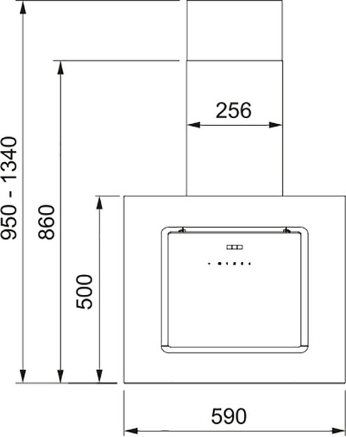 Вытяжка Franke MELODY 60 BK (preview 10)