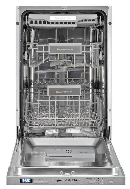 Встраиваемая посудомоечная машина Zigmund Shtain DW 301.4 (фото 1) Встраиваемая посудомоечная машина Zigmund Shtain DW 301.4 (preview 1)