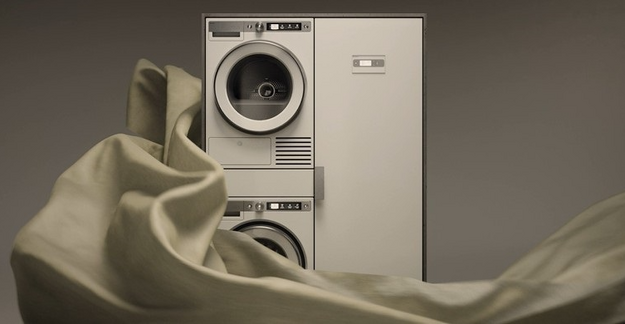 Сушильная машина Asko T509HRT (video 1)