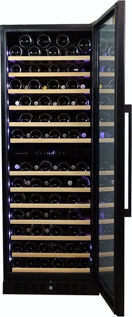 Винный шкаф Dunavox DX-108.330DMB (preview 2)