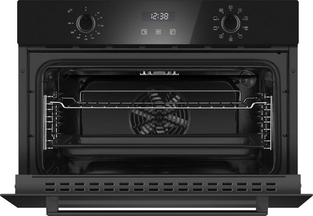 Компактный духовой шкаф Weissgauff OE 459 PDB Black Edition (preview 2)