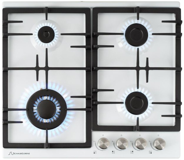 Газовая варочная панель Schaub Lorenz SLK GW6511 (фото 2) Газовая варочная панель Schaub Lorenz SLK GW6511 (preview 2)