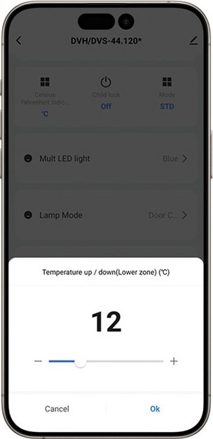 Встраиваемый винный шкаф Dunavox DVS-25.65DC (фото 3) Встраиваемый винный шкаф Dunavox DVS-25.65DC (preview 3)