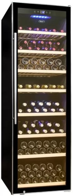 Винный шкаф Cold Vine C192-KBF2 (1 темп.зона) (фото 1) Винный шкаф Cold Vine C192-KBF2 (1 темп.зона) (preview 1)