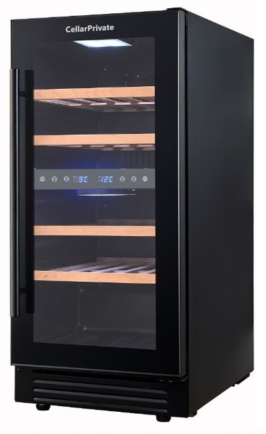 Встраиваемый под столешницу винный шкаф CellarPrivate CP027-2TB (preview 3)