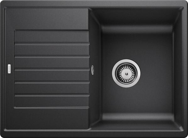 Мойка BLANCO ZIA 45 S Compact Silgranit антрацит (preview 1)