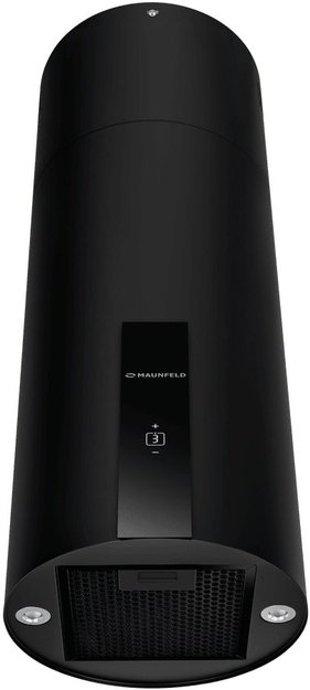 Вытяжка Maunfeld Lee Light Isla 35 Sensor черный (фото 3) Вытяжка Maunfeld Lee Light Isla 35 Sensor черный (preview 3)