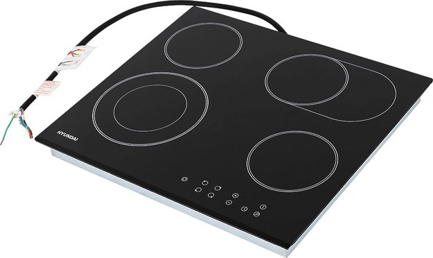 Варочная панель Hyundai HHE 6670 BG (preview 2)