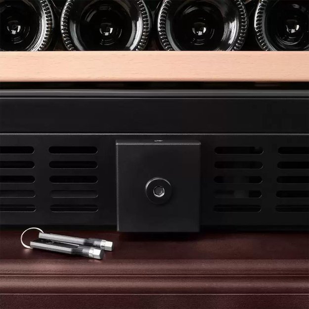 Винный шкаф Meyvel MV163PRO-KBT2 (Спелая вишня) (фото 8) Винный шкаф Meyvel MV163PRO-KBT2 (Спелая вишня) (preview 8)