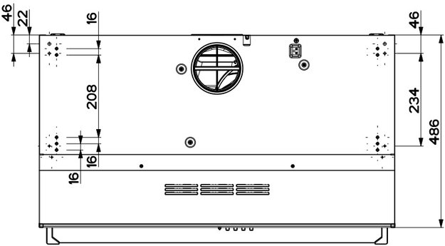 Встраиваемая вытяжка Faber 741 PB W A60 300.0557.513 (preview 3)