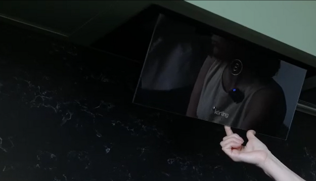 Кофемашина Korting KACM 2026 W Fagotti (video 2)