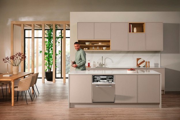 Встраиваемая посудомоечная машина Miele G 7260 SCVi (фото 8) Встраиваемая посудомоечная машина Miele G 7260 SCVi (preview 8)