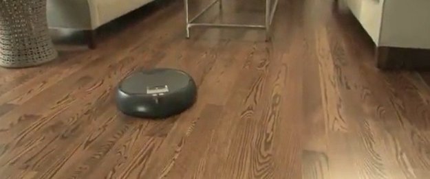 Робот-пылесос iRobot Scooba 230 (video 1)