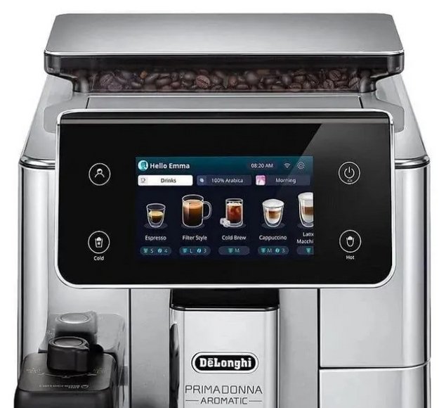 Кофемашина DeLonghi ECAM630.55.SM (preview 4)