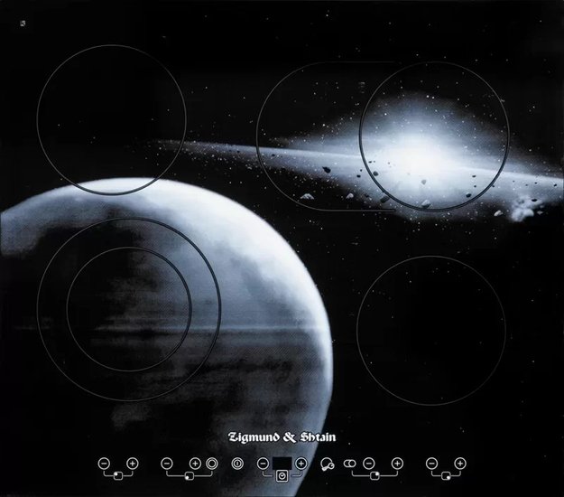 Варочная панель Zigmund Shtain CNS 021.60 DX (фото 1) Варочная панель Zigmund Shtain CNS 021.60 DX (preview 1)