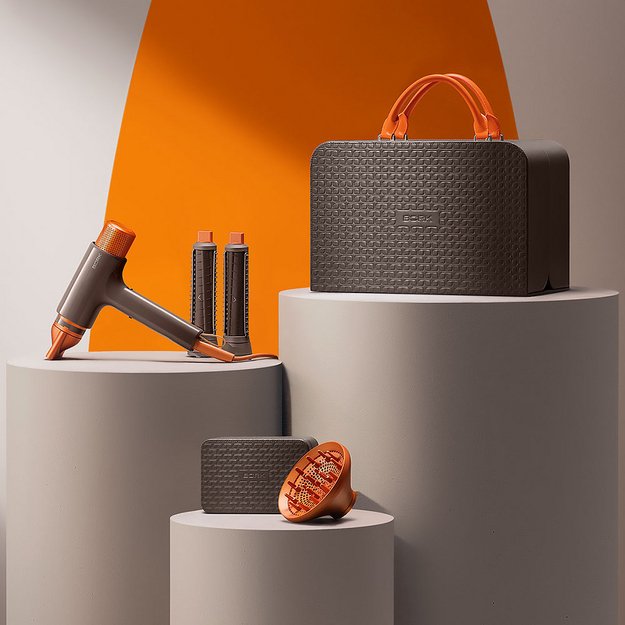 Фен-стайлер Bork F732gg case (preview 8)