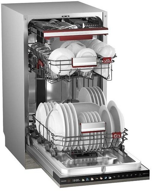 Встраиваемая посудомоечная машина Toshiba DW-10B2(B)-RU (preview 1)