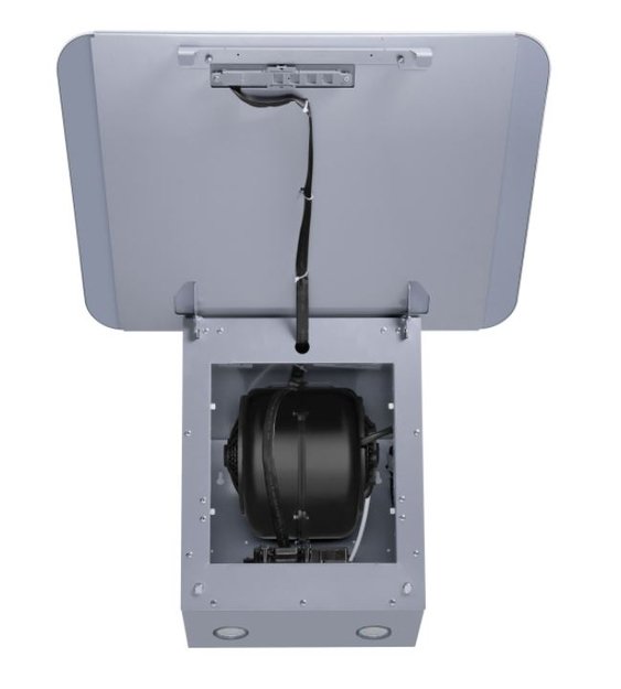 Вытяжка Maunfeld DREAM 60 Inox Glass Grafit (фото 2) Вытяжка Maunfeld DREAM 60 Inox Glass Grafit (preview 2)