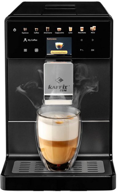 Кофемашина Kaffit com Roma A5-2 Black (preview 9)