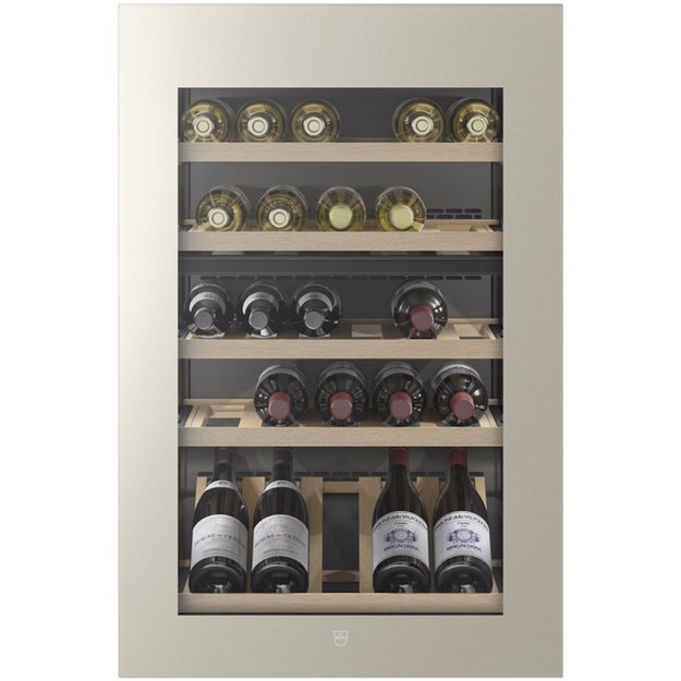 Встраиваемый винный шкаф V-ZUG WineCooler V4000 90 WC4T-51102 L Pearl mirror glass (preview 1)