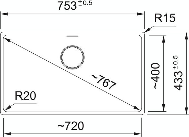 Мойка Franke MRG 210/110-72 черный матовый (preview 4)
