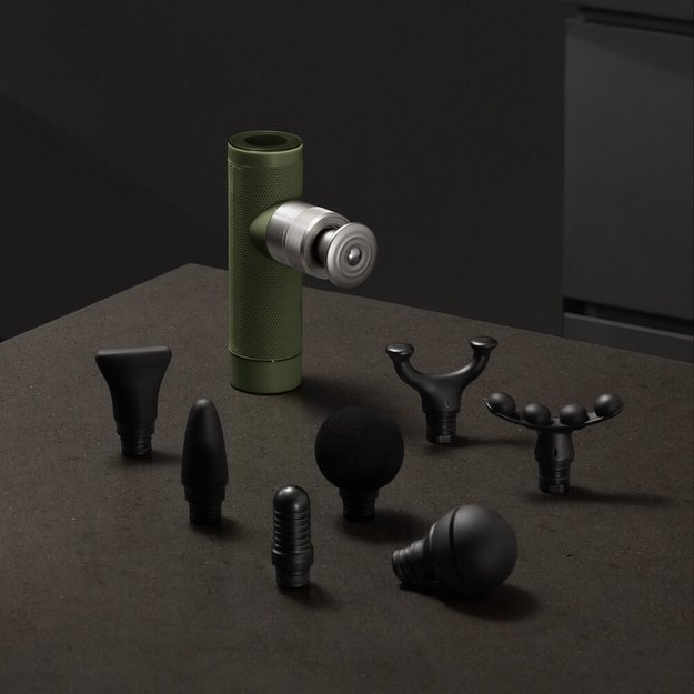 Перкуссионный массажер BORK D701 gn (preview 10)