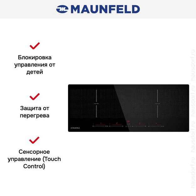 Индукционная варочная панель Maunfeld CVI904SFLBK (preview 11)