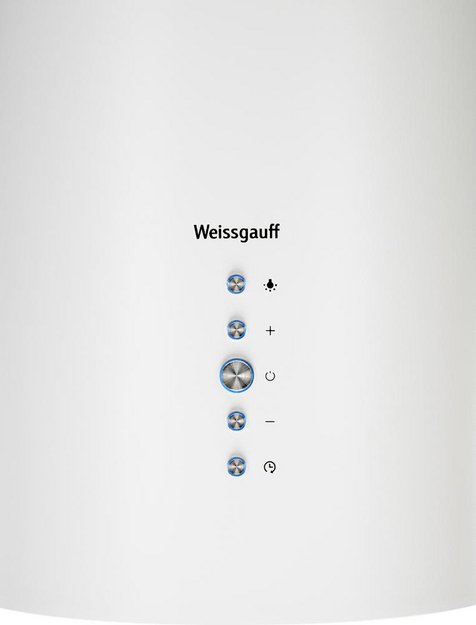 Вытяжка цилиндрическая пристенная Weissgauff Gracia WH (preview 5)