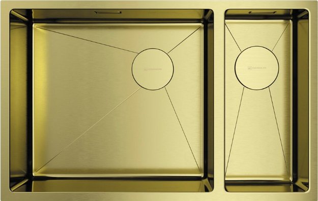 Мойка Omoikiri TAKI 69-2-U/IF SIDE LG-L (preview 1)