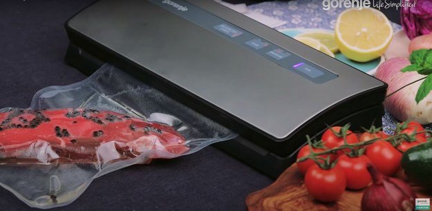 Вакуумный упаковщик Gorenje VS120W (video 1)