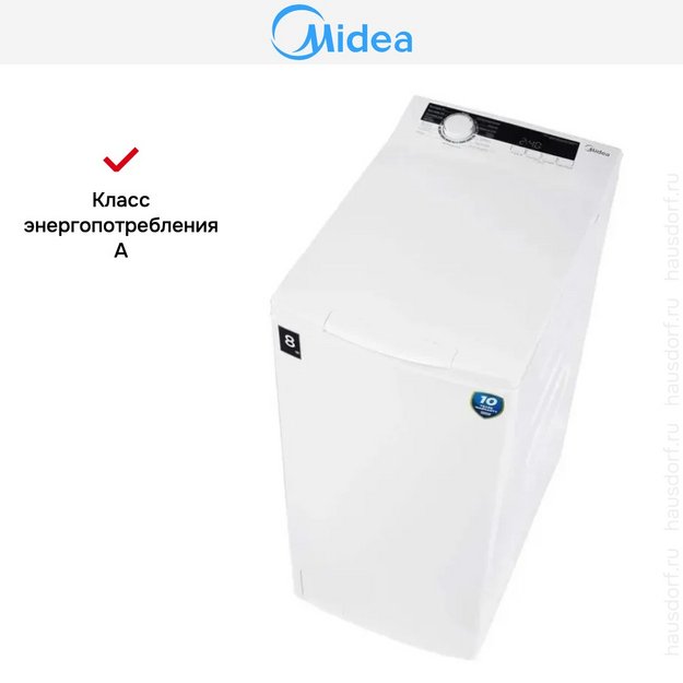 Стиральная машина Midea MFE05W80B/W-RU (preview 9)