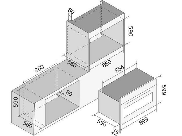 Духовой шкаф ILVE OV91PMT3/SS (preview 5)