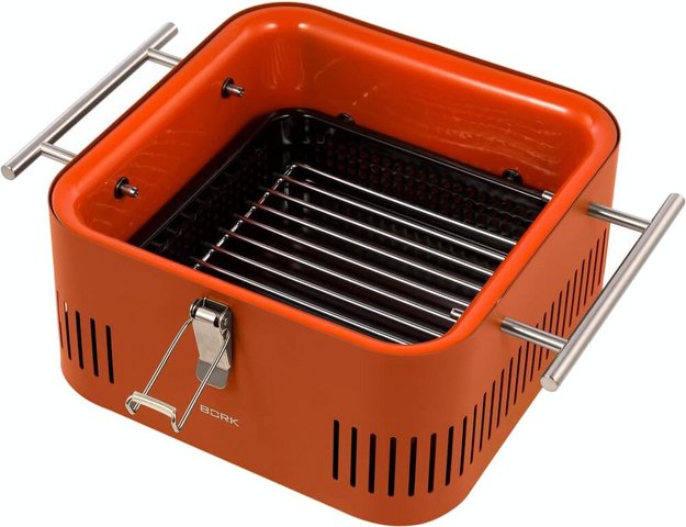 Портативный угольный гриль-барбекю BORK G503 or (фото 4) Портативный угольный гриль-барбекю BORK G503 or (preview 4)