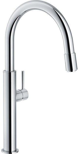 Смеситель Franke Pescara поворотный ноcик Up & Down хром (preview 1)