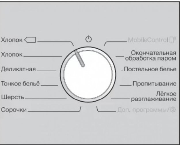 Сушильная машина Miele TCJ 690 WP Chrome Edition (фото 9) Сушильная машина Miele TCJ 690 WP Chrome Edition (preview 9)