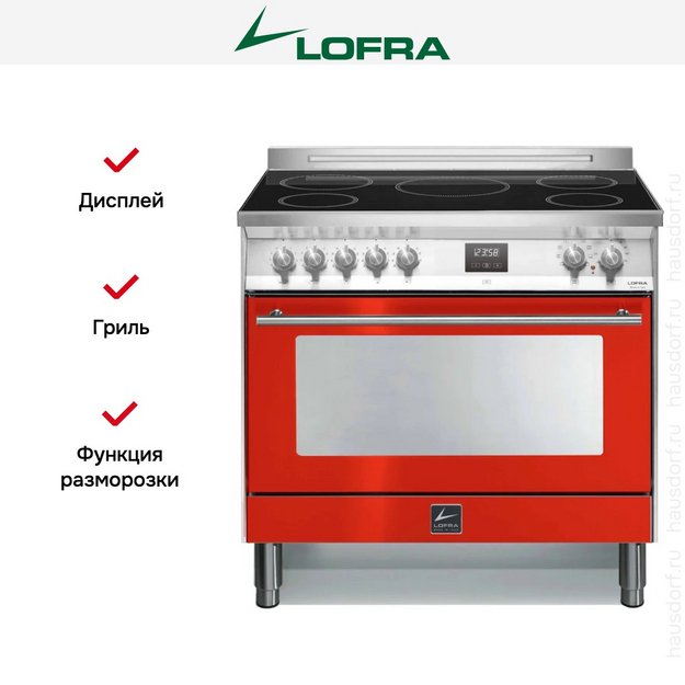 Варочный центр Lofra PRG96WMFT/5I (preview 3)