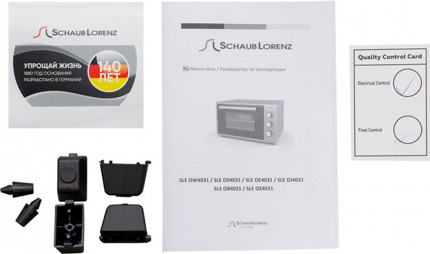 Мини-печь Schaub Lorenz SLE OW4031 (preview 9)