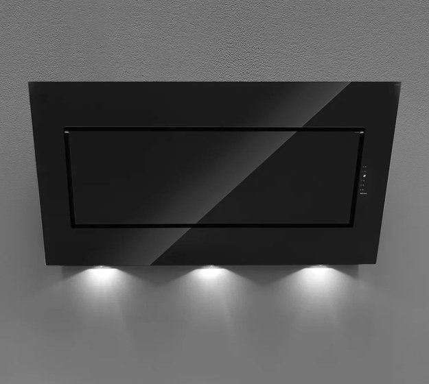 Вытяжка Falmec Quasar 80 Vetro (800) stec black (фото 4) Вытяжка Falmec Quasar 80 Vetro (800) stec black (preview 4)