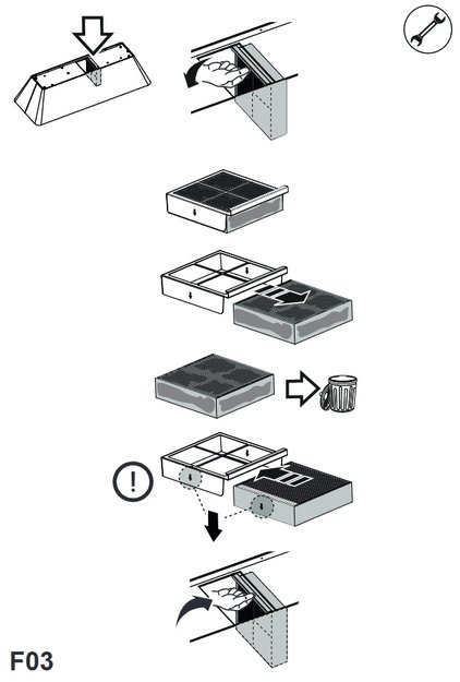 HEPA-фильтр Elica KIT0176157 (preview 4)