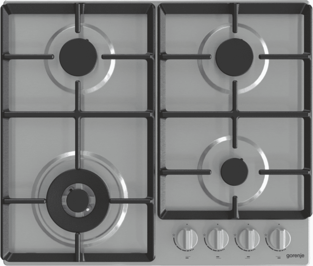 Независимая газовая варочная панель Gorenje GW641EX (фото 1) Независимая газовая варочная панель Gorenje GW641EX (preview 1)