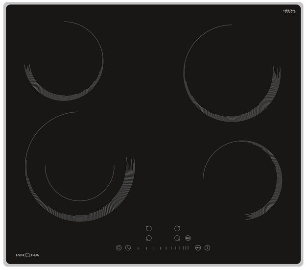 Электрическая варочная поверхность KRONA ORSA 60 BLS (preview 1)