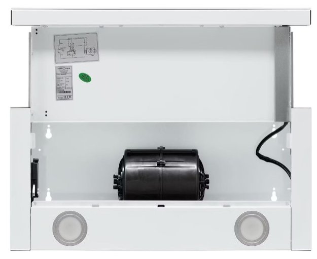 Встраиваемая вытяжка Krona KAMILLA T SENSOR 600 White (фото 4) Встраиваемая вытяжка Krona KAMILLA T SENSOR 600 White (preview 4)