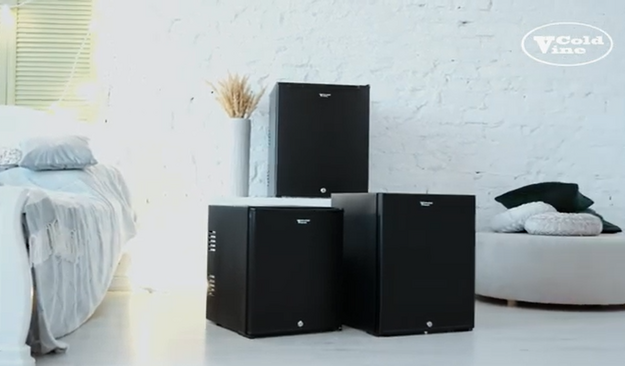 Винный шкаф Cold Vine C16-TBF1 (video 1)