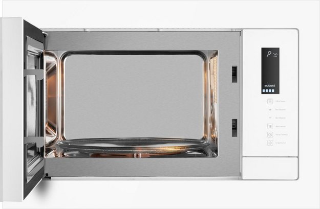 Встраиваемая микроволновая печь Weissgauff HMT-625 Touch Grill (preview 7)