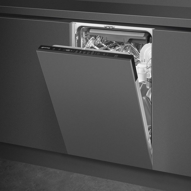 Встраиваемая посудомоечная машина Smeg ST4523DIN (preview 2)