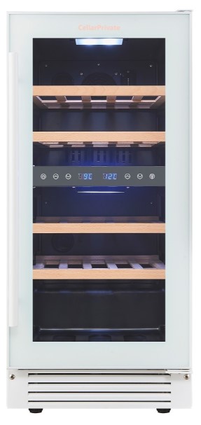 Встраиваемый под столешницу винный шкаф CellarPrivate CP027-2TW (preview 1)