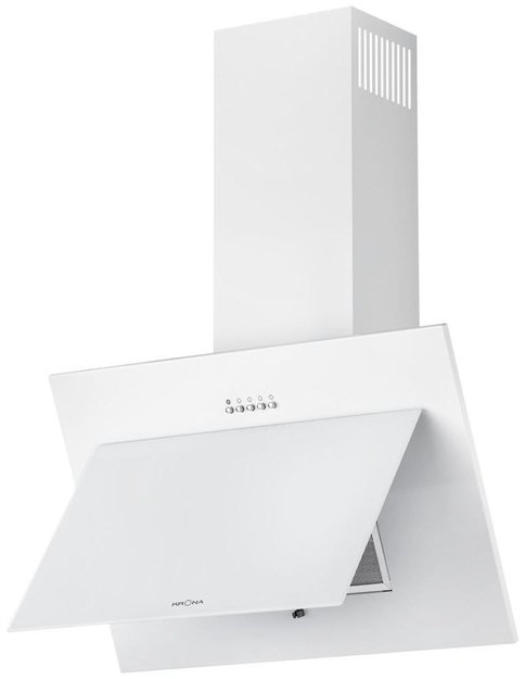 Вытяжка Krona ELMA 600 white PB (preview 3)