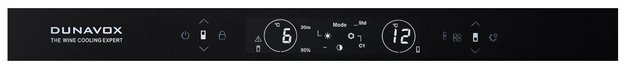 Встраиваемый винный шкаф Dunavox DVH-44.120DSS.TO (preview 5)